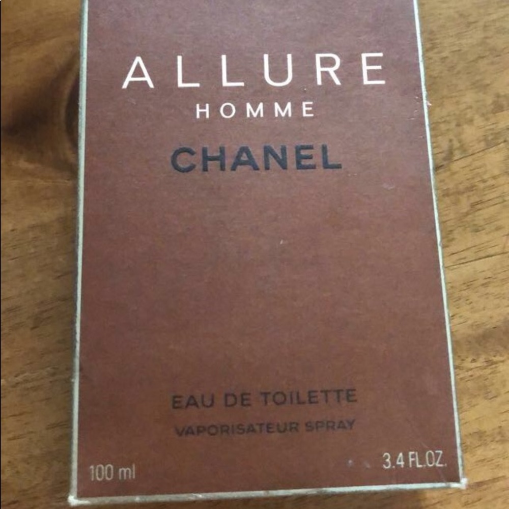 CHANEL ALLURE HOMME